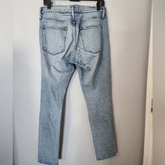FRAME le Garçon distressed jeans size 27 - Picture 4 of 15